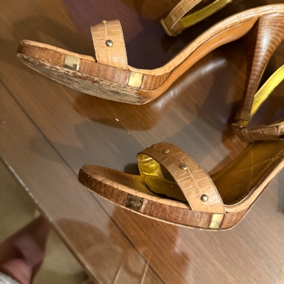 Sergio Rossi strappy heels - Picture 6 of 8